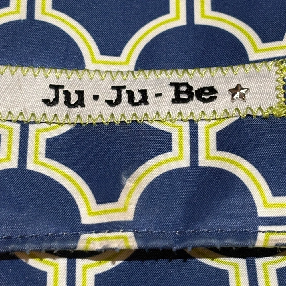 Ju‎ Ju Be (Be Right Back) Backpack Diaper Bag Baby CLEAN 15 X 14 X 5 NO PAD